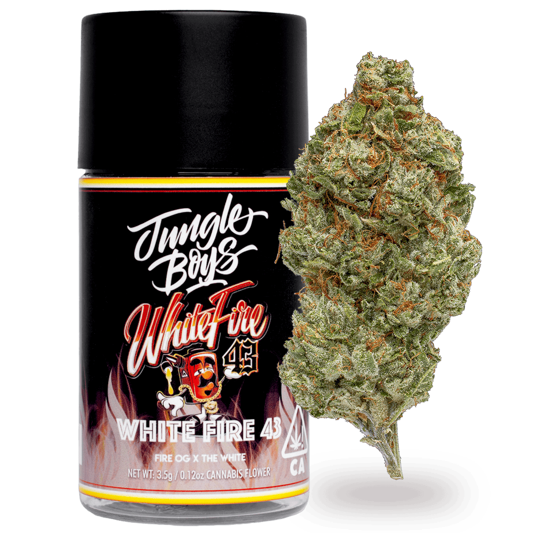 Jungle Boys — White Fire #43 - Jar