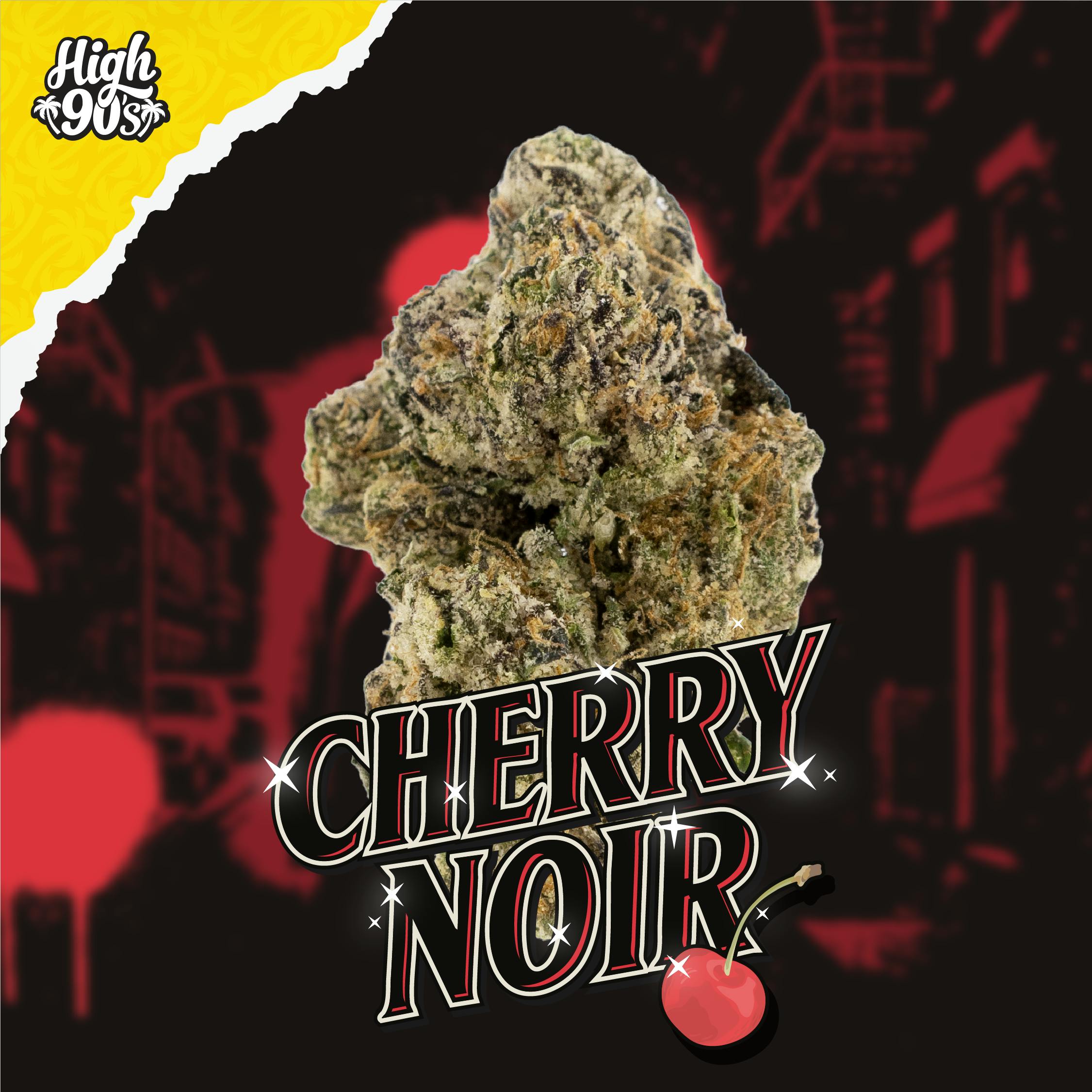 HIGH 90s — Cherry Noir