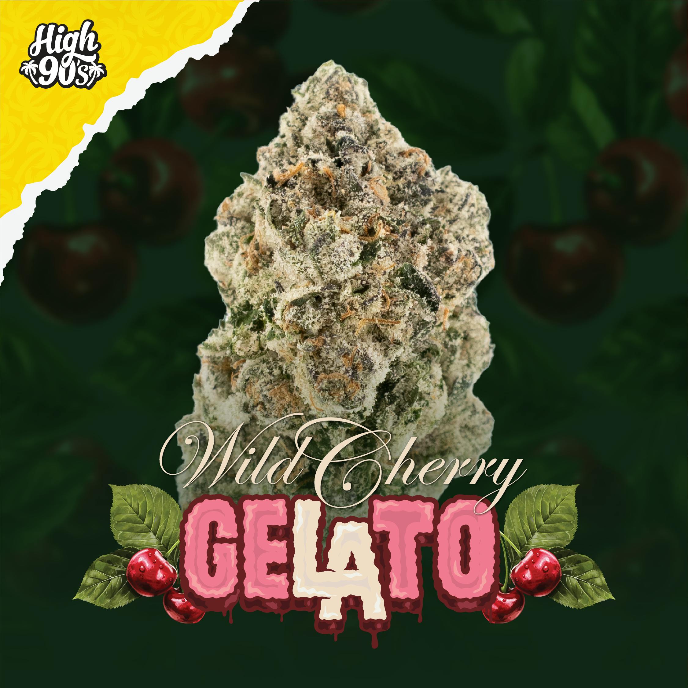 HIGH 90s: Wild Cherry Gelato