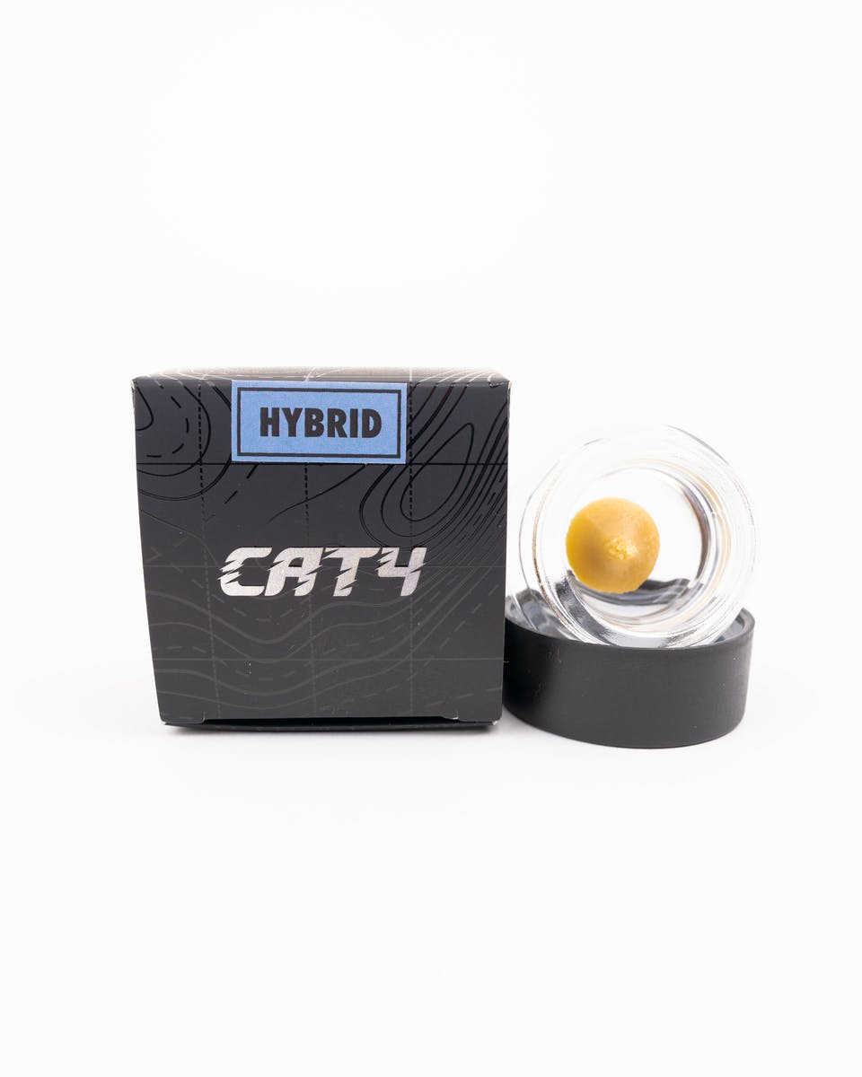 Catalyst - Garlic Pop - Cold Cure Rosin 1G