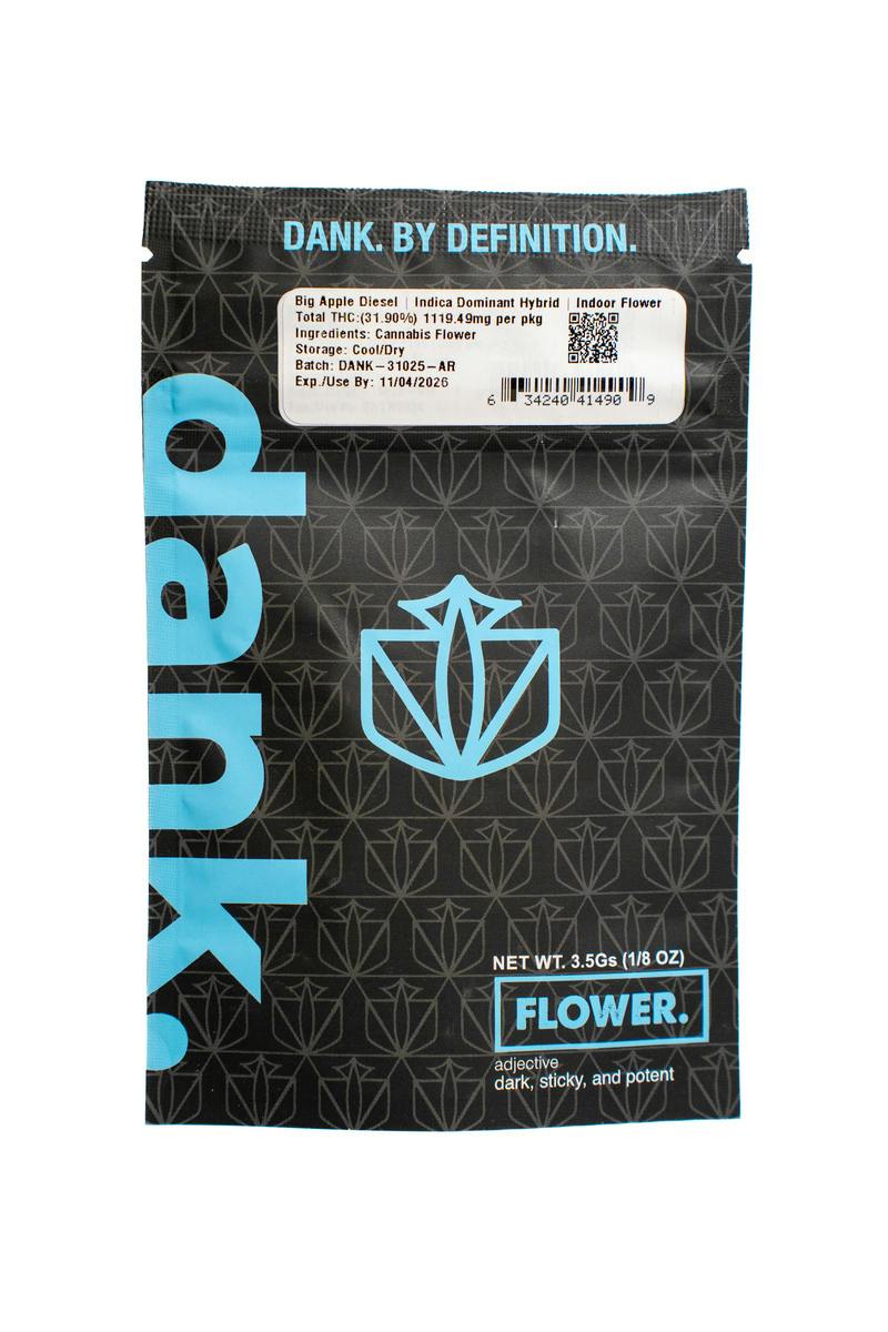 BIG APPLE DIESEL (3.5G BAG) by Dank By Definition