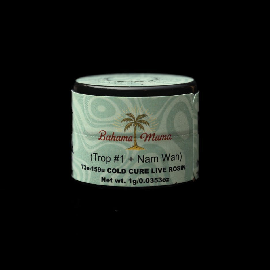 Rosin Tech Labs — Bahama Mama