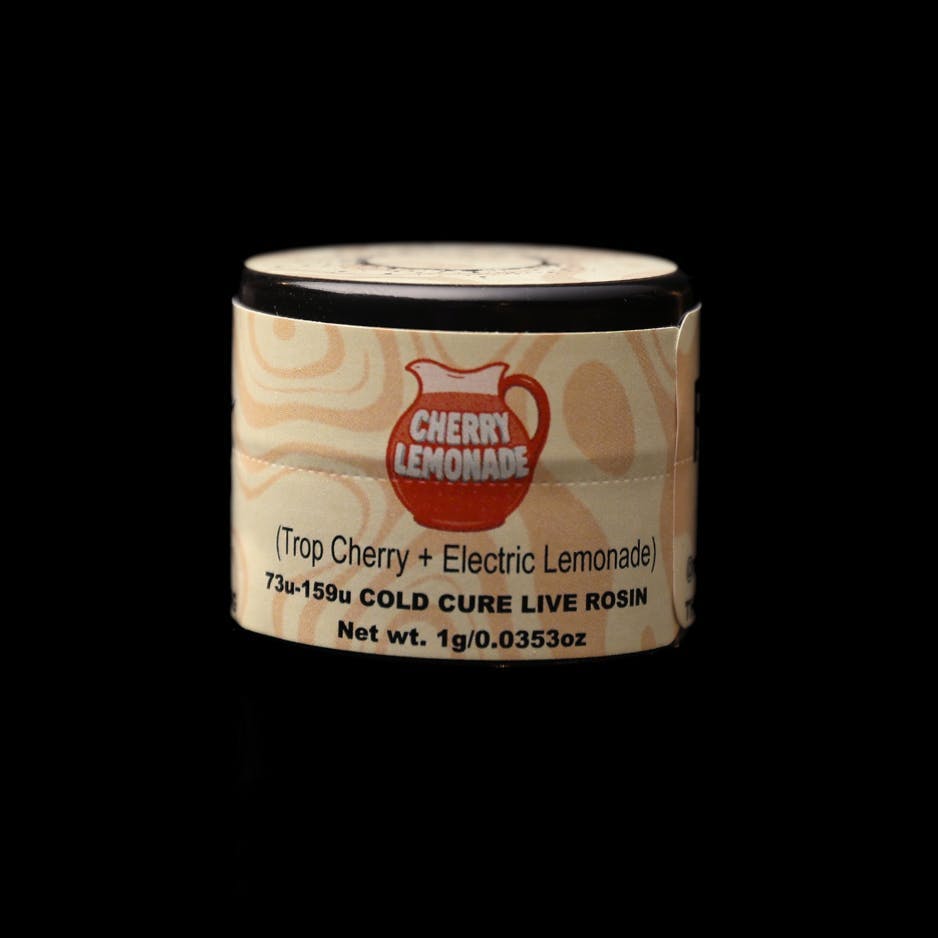 Rosin Tech Labs — Cherry Lemonade