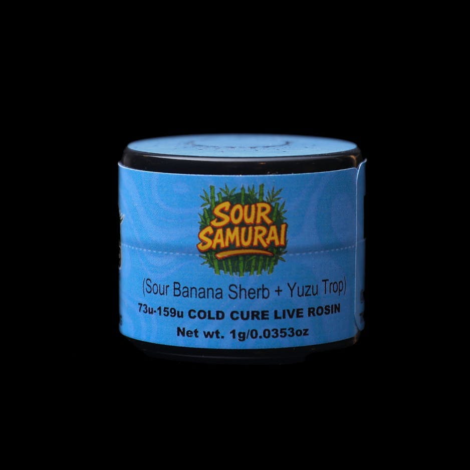 Rosin Tech Labs — Sour Samuari