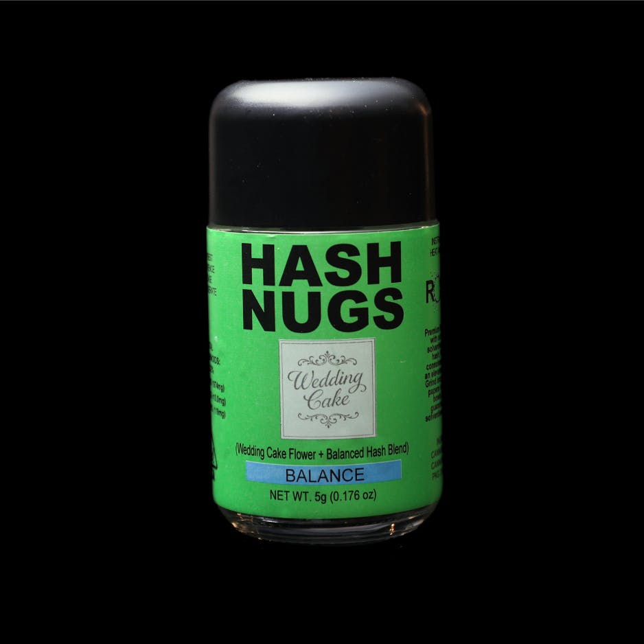 Hash Nugs Wedding Cake Balance