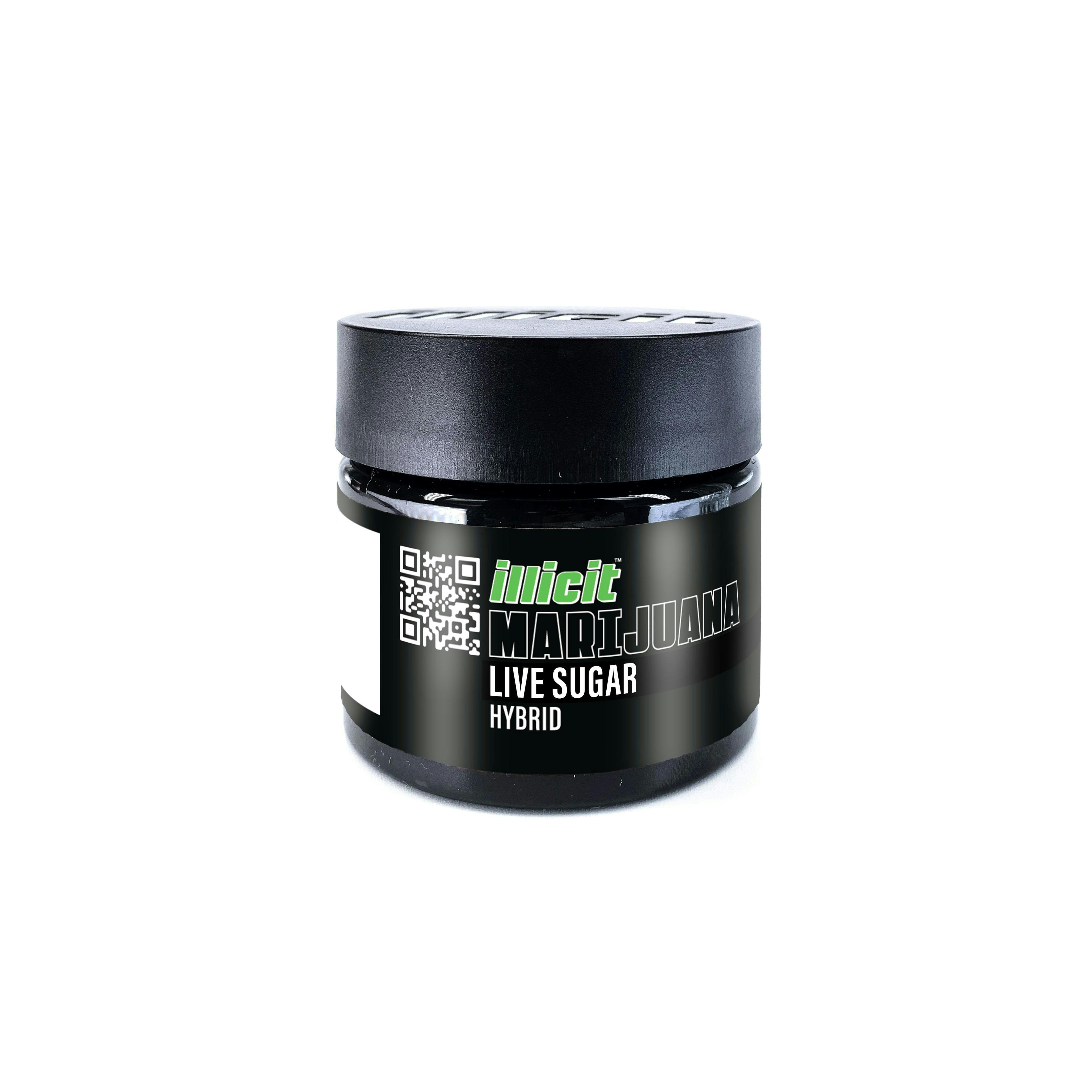 Dr. Funkenstein 1g Live Sugar by ILLICIT
