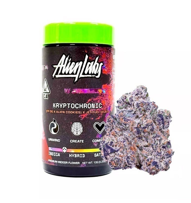 KryptoChronic - Indoor - 10g - Alien Labs