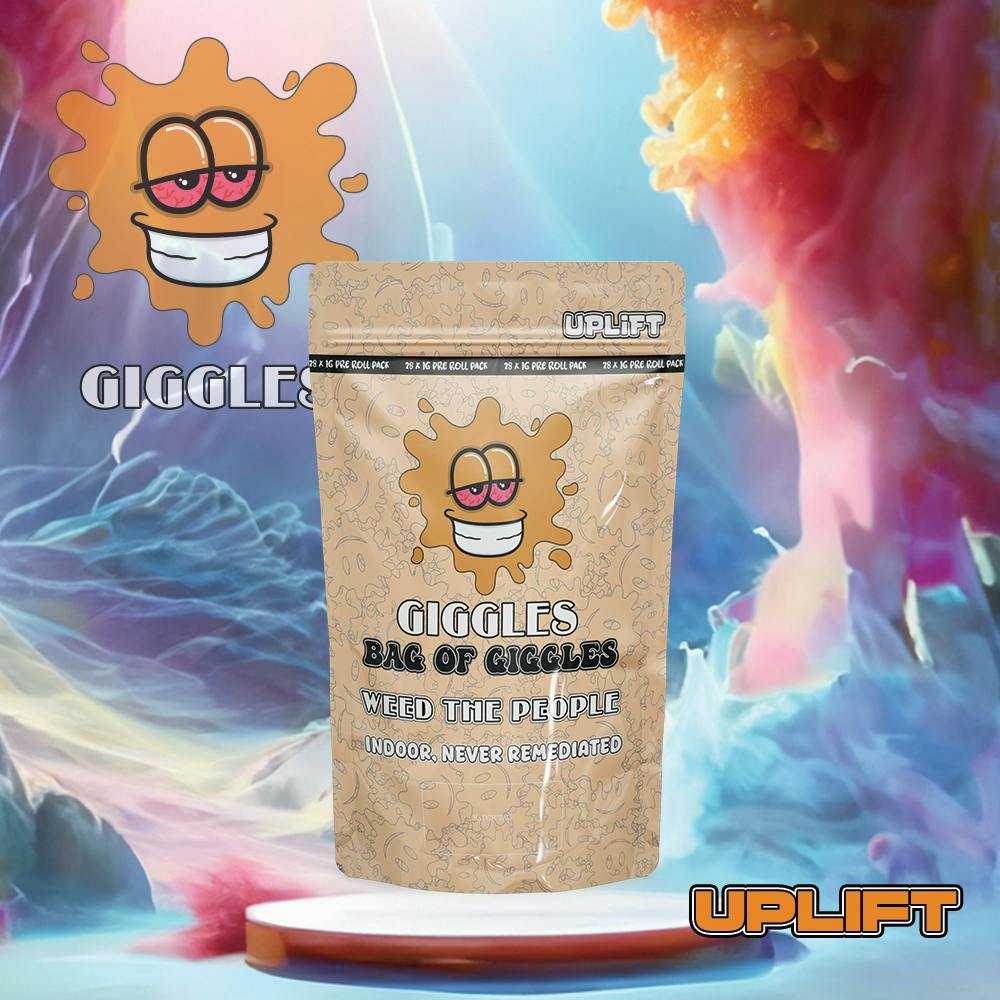 Bag of Giggles | Strawberry Cough | Joints | 1g ea | 28pk