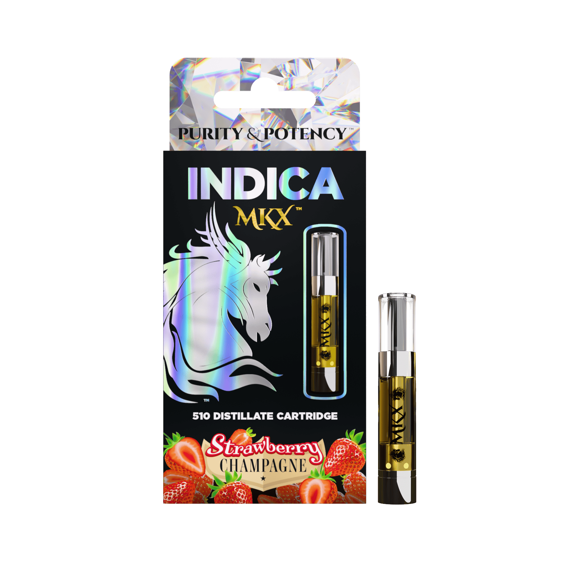 MKX | Strawberry Champagne | 1g | Cartridge