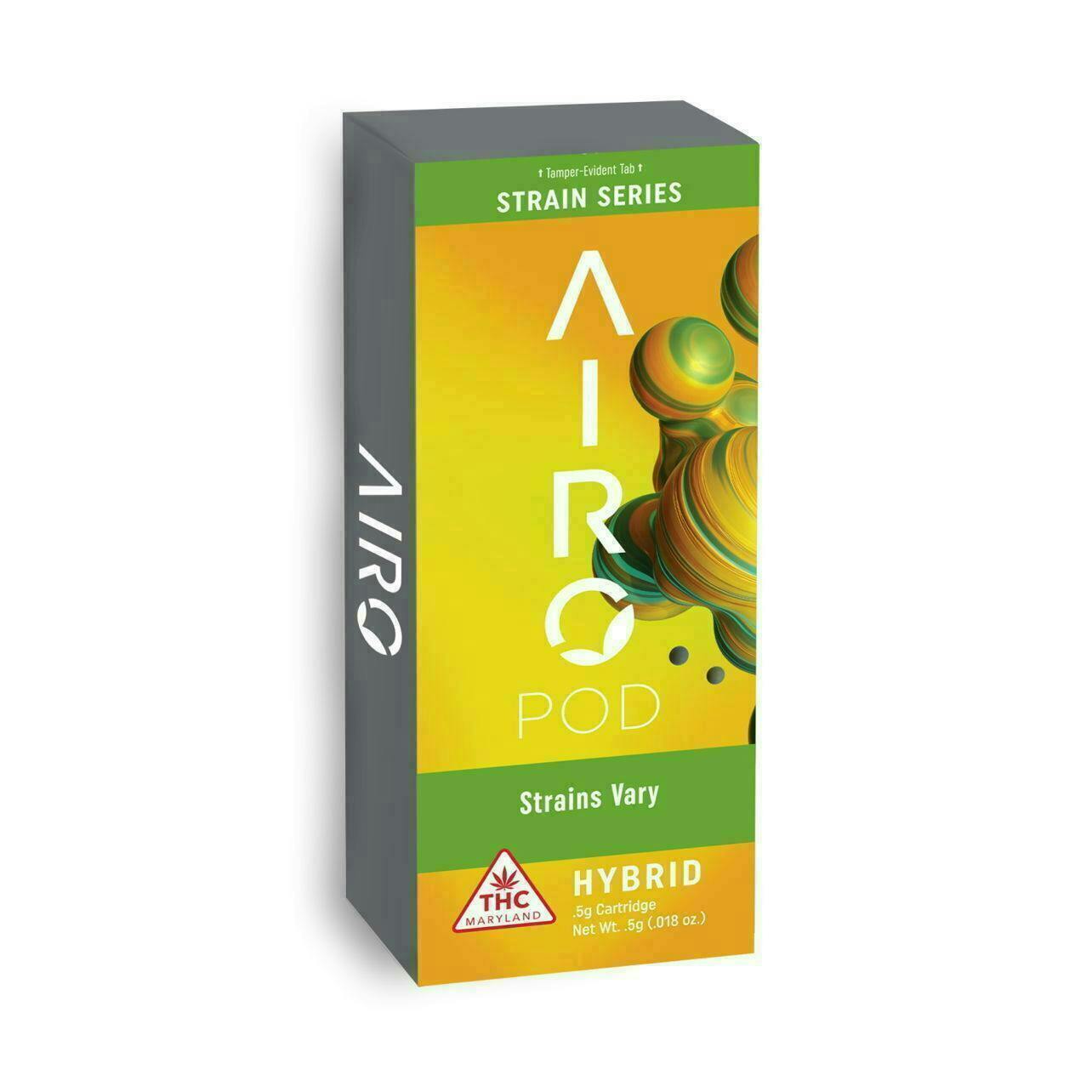 Lemon Cherry Gelato | AiroPod - Strain Series | 0.5g Pod by Airo Brands