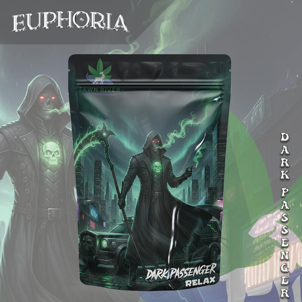 Euphoria | Dark Passenger | Buds | 28g by Euphoria Brand