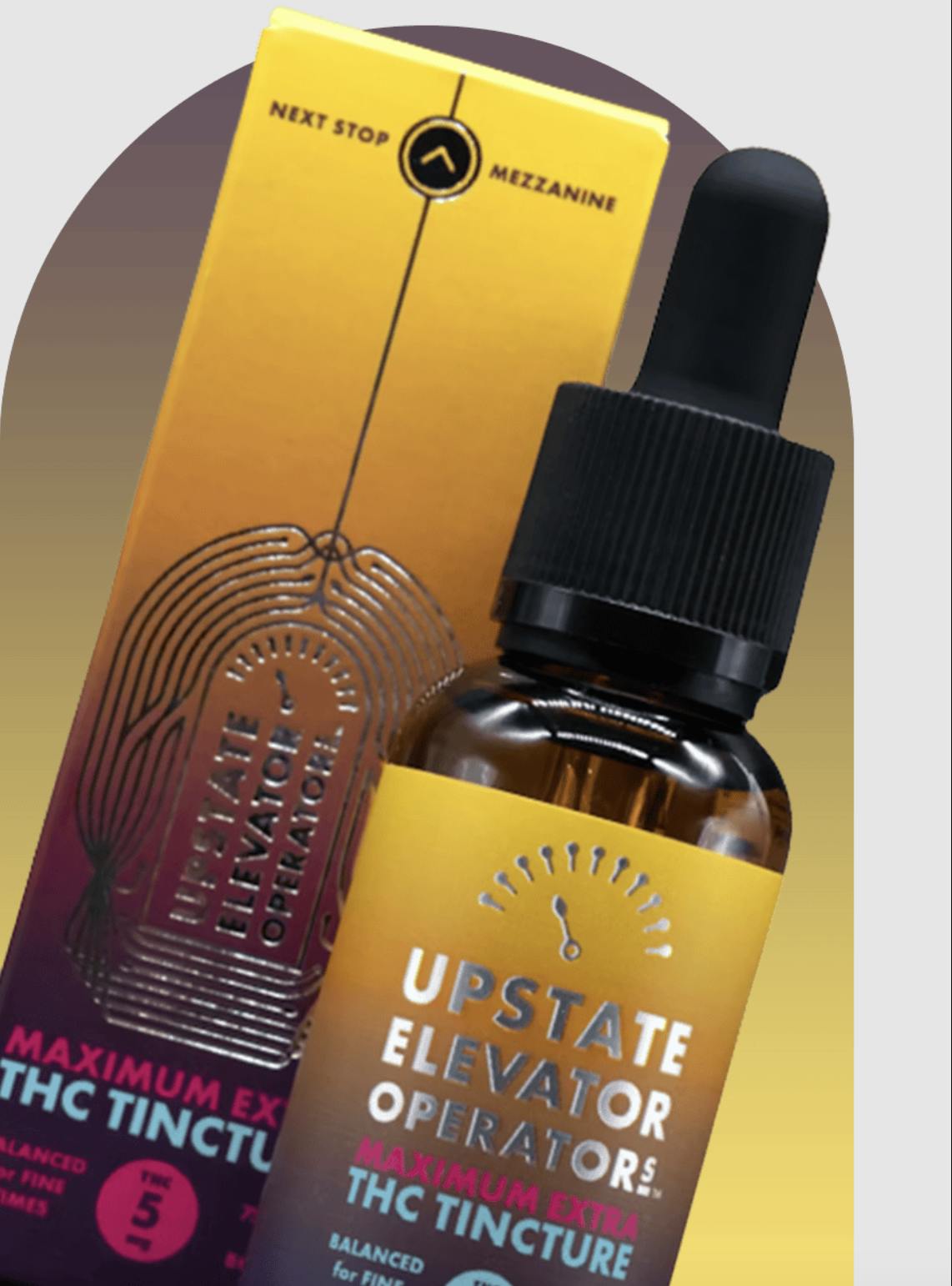 Maximum Extra | Upstate Elevator Operators | Tincture | 750MG by Upstate Elevator Operators