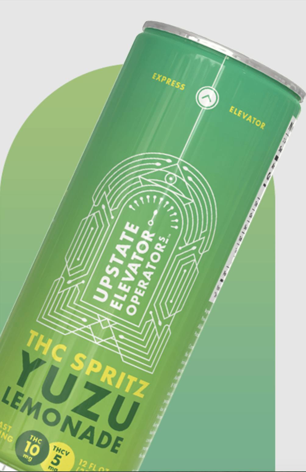 Yuzu Lemonade | Upstate Elevator Operators | Drinks | 10MG THC+5MG THCV at Juana's Garden