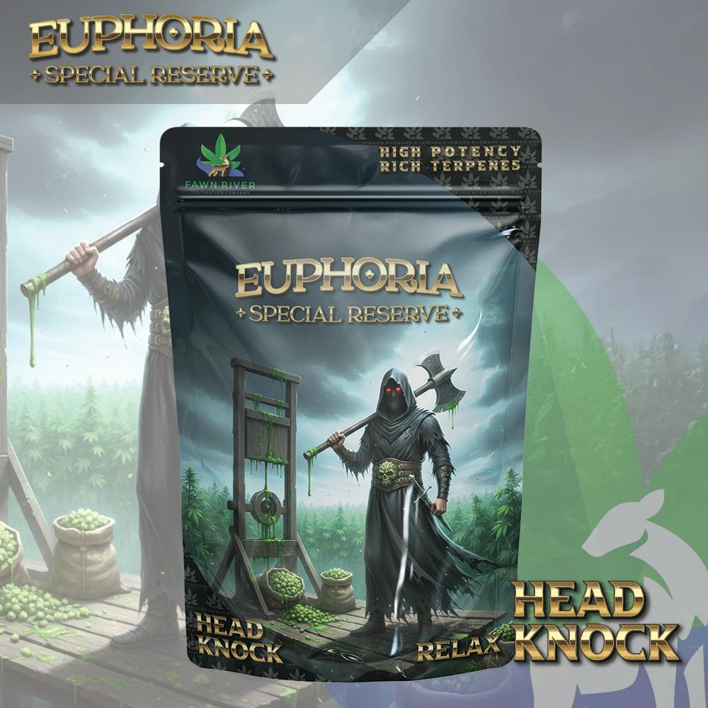 Head Knock | Euphoria Special Reserve | Pre-Pack Flower | 3.5g by Euphoria Brand