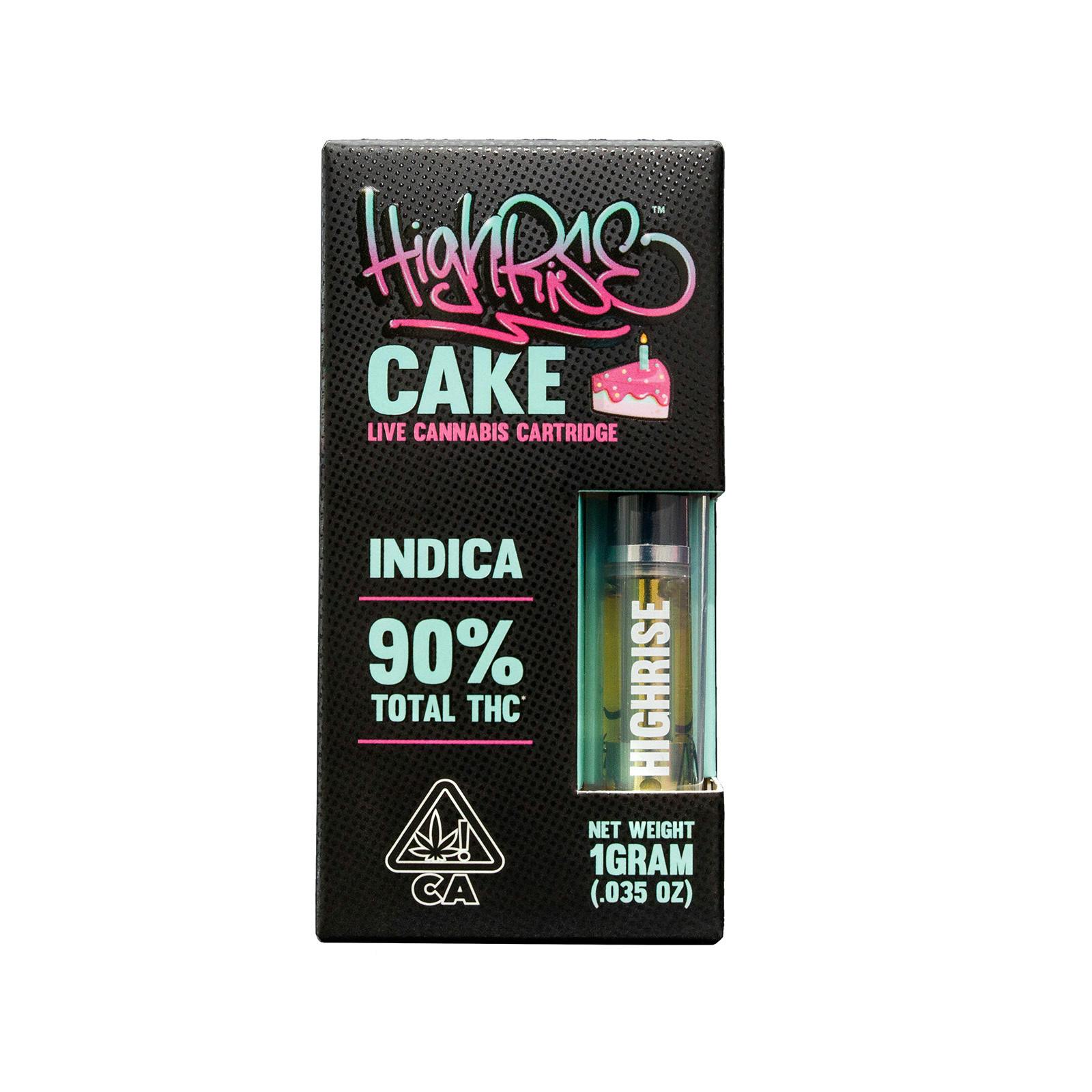 Highrise — Wedding Cake