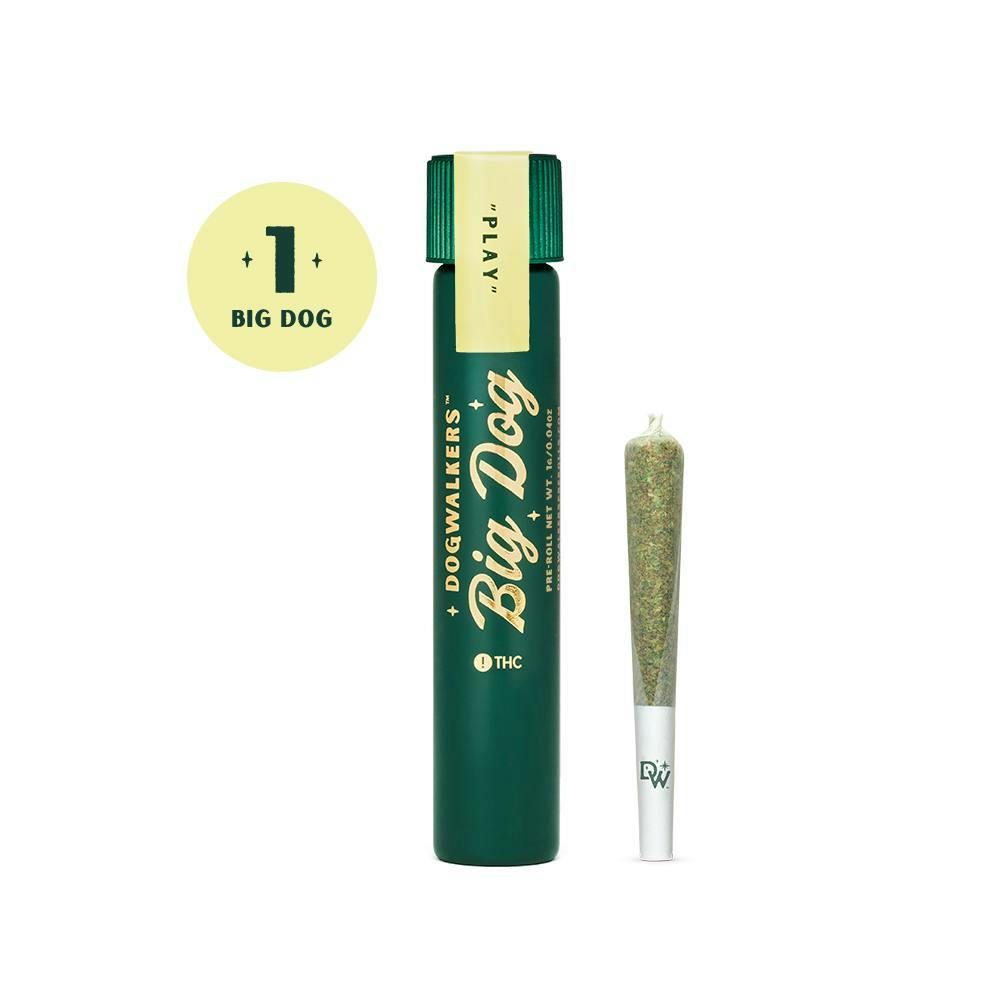 Lemon Drip | Joint | 1g by Dogwalkers