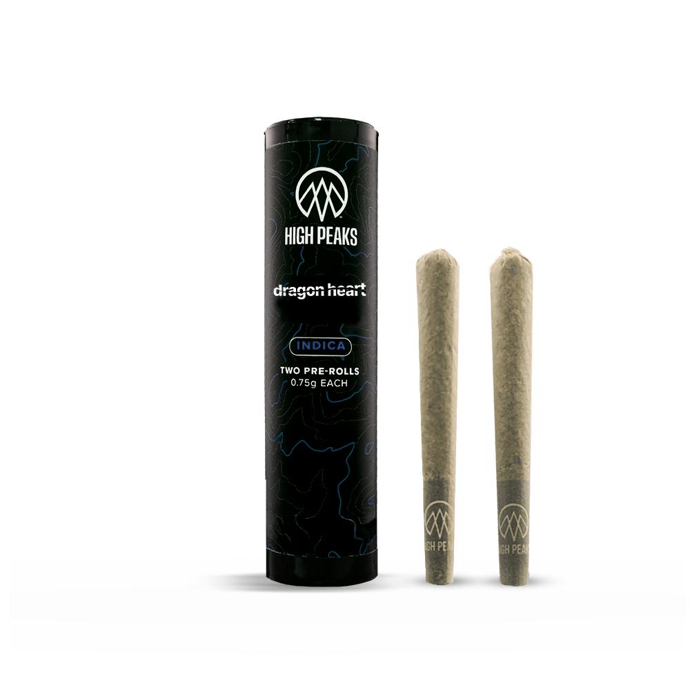 Dragon Heart Indica Pre Rolls
