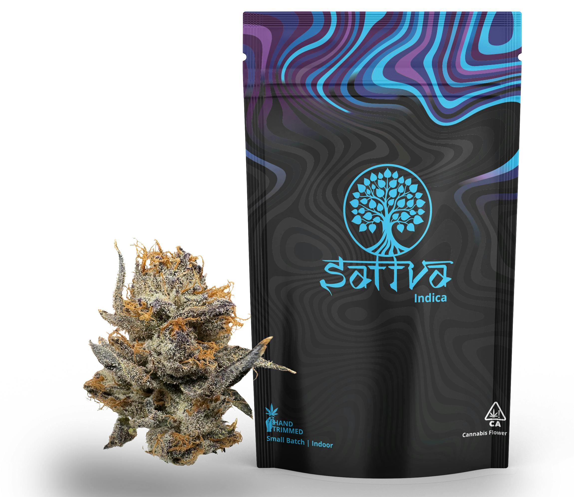 SATTVA Cannabis — Blue Nerds