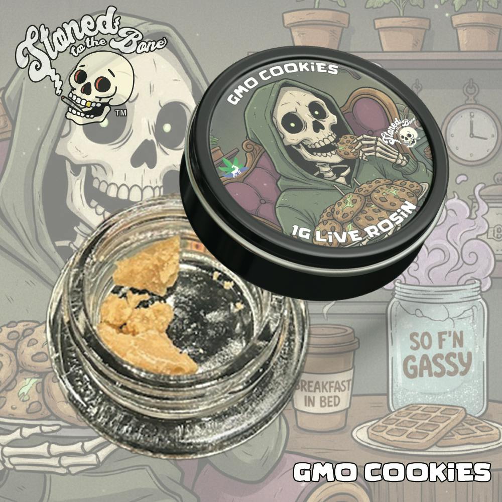 Gmo Cookies Live Rosin