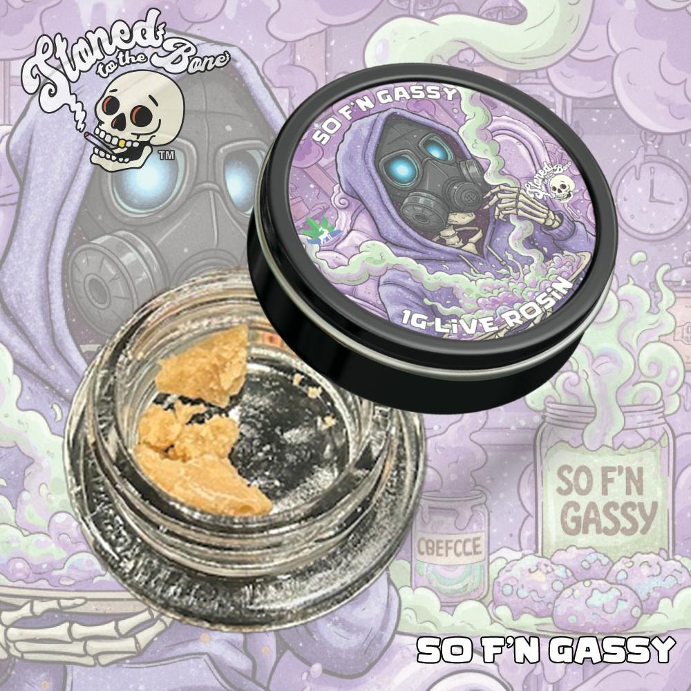 So F'N Gassy | Live Rosin | 1g