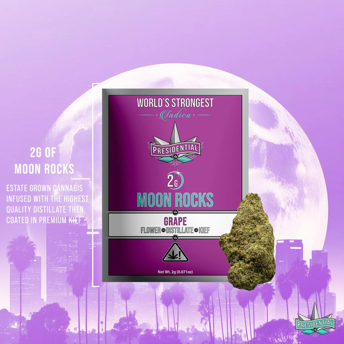 Presidential: Moon Rocks - Grape
