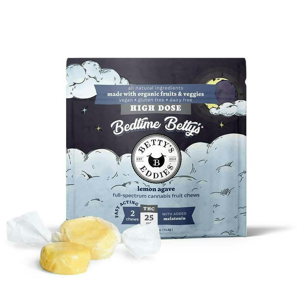 Bedtime Betty's • Lemon Agave for Sleep [2pk] - DE