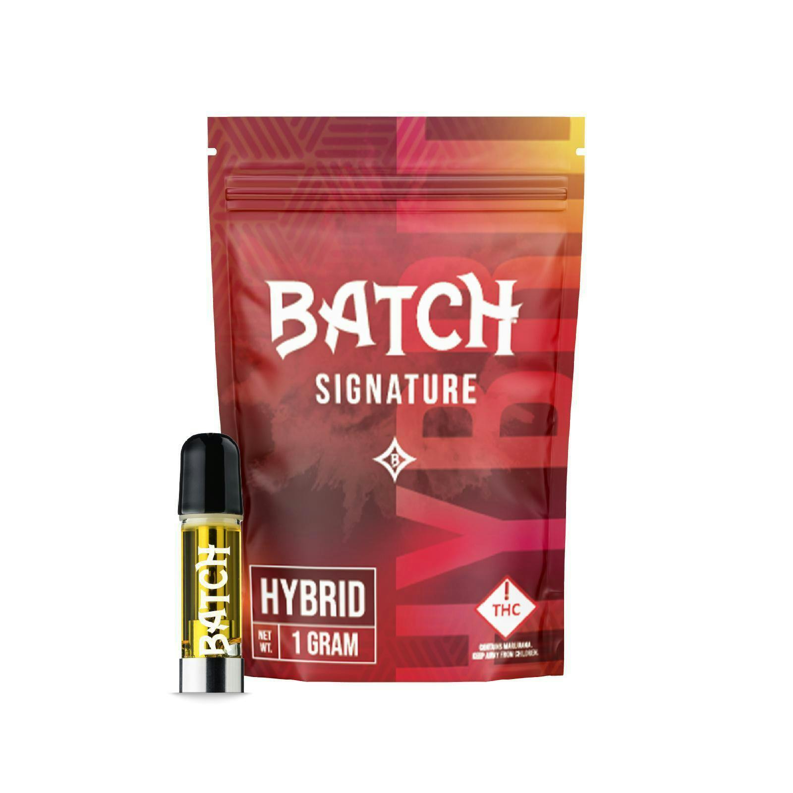 Batch | 1g Signature Cartridge - Wedding Cake by Batch