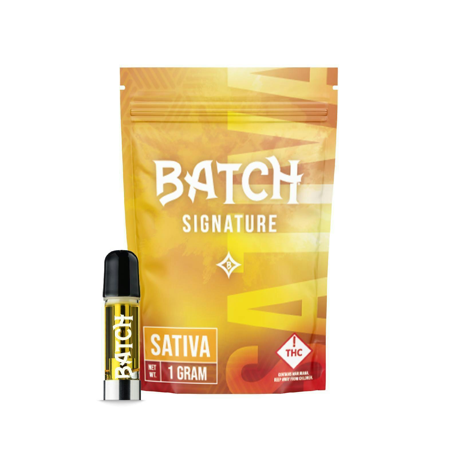 Batch | 1g Signature Cartridge - Jack Herer by Batch