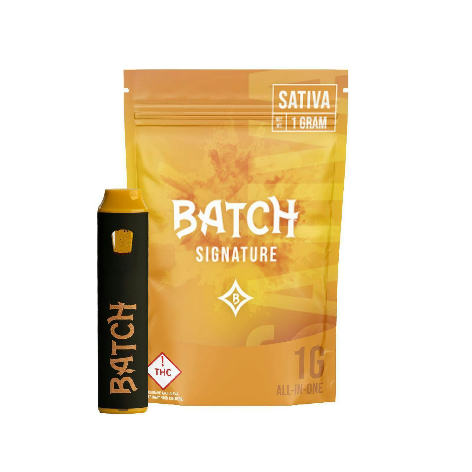 Batch | 1g Signature AIO - Durban Poison by Batch