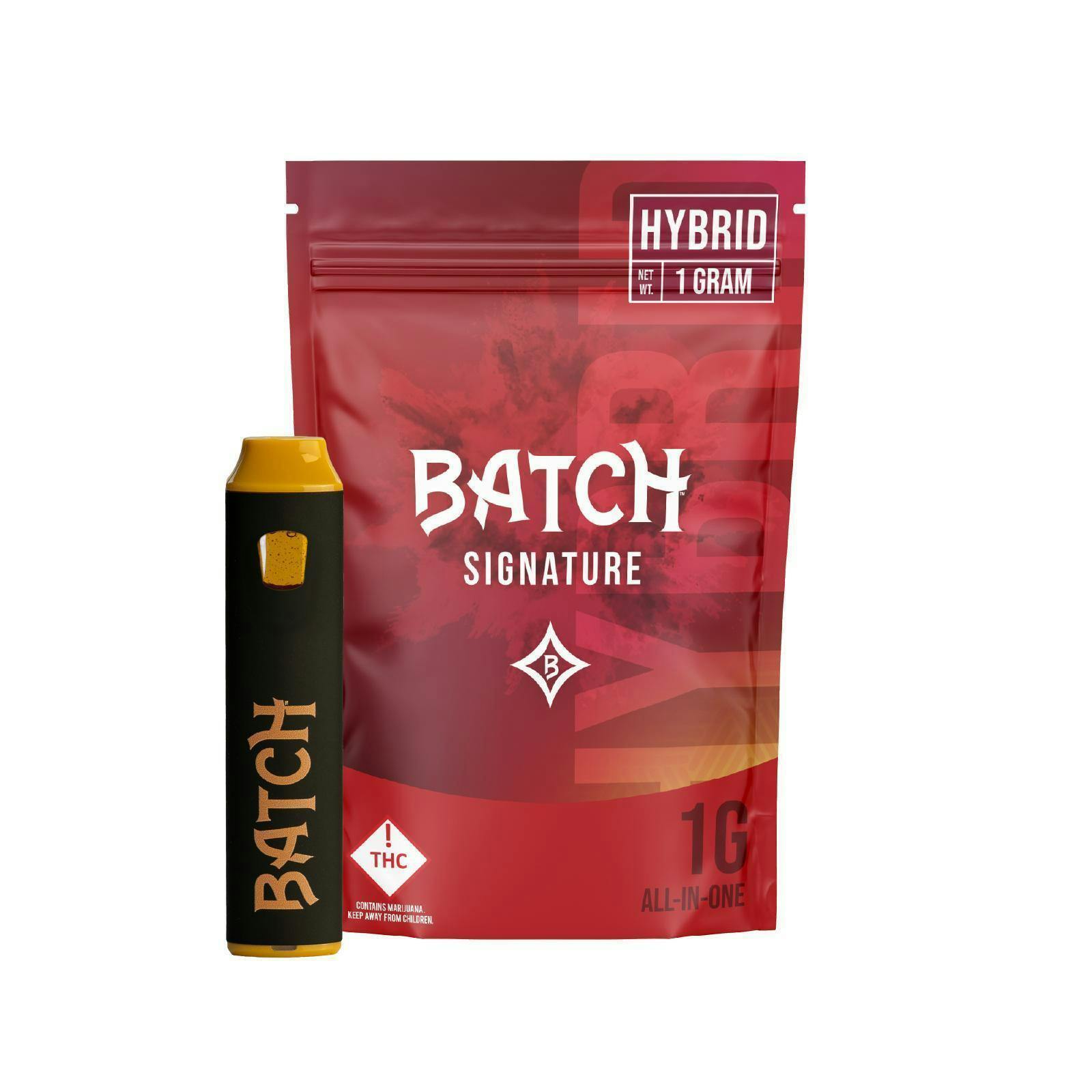 Batch | 1g Signature AIO - Lemonade Kush by Batch