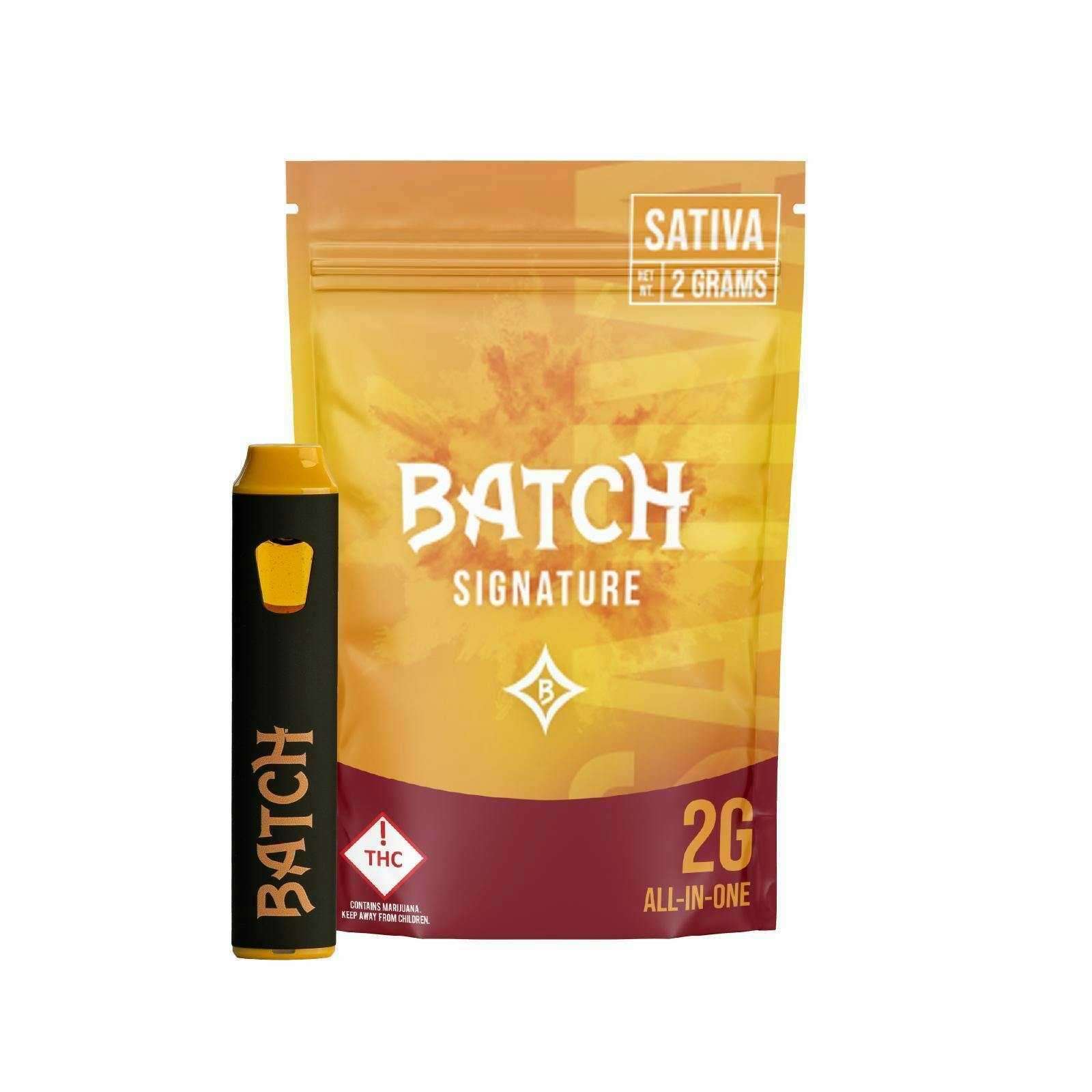 Batch | 2g Signature AIO - Jack Herer by Batch