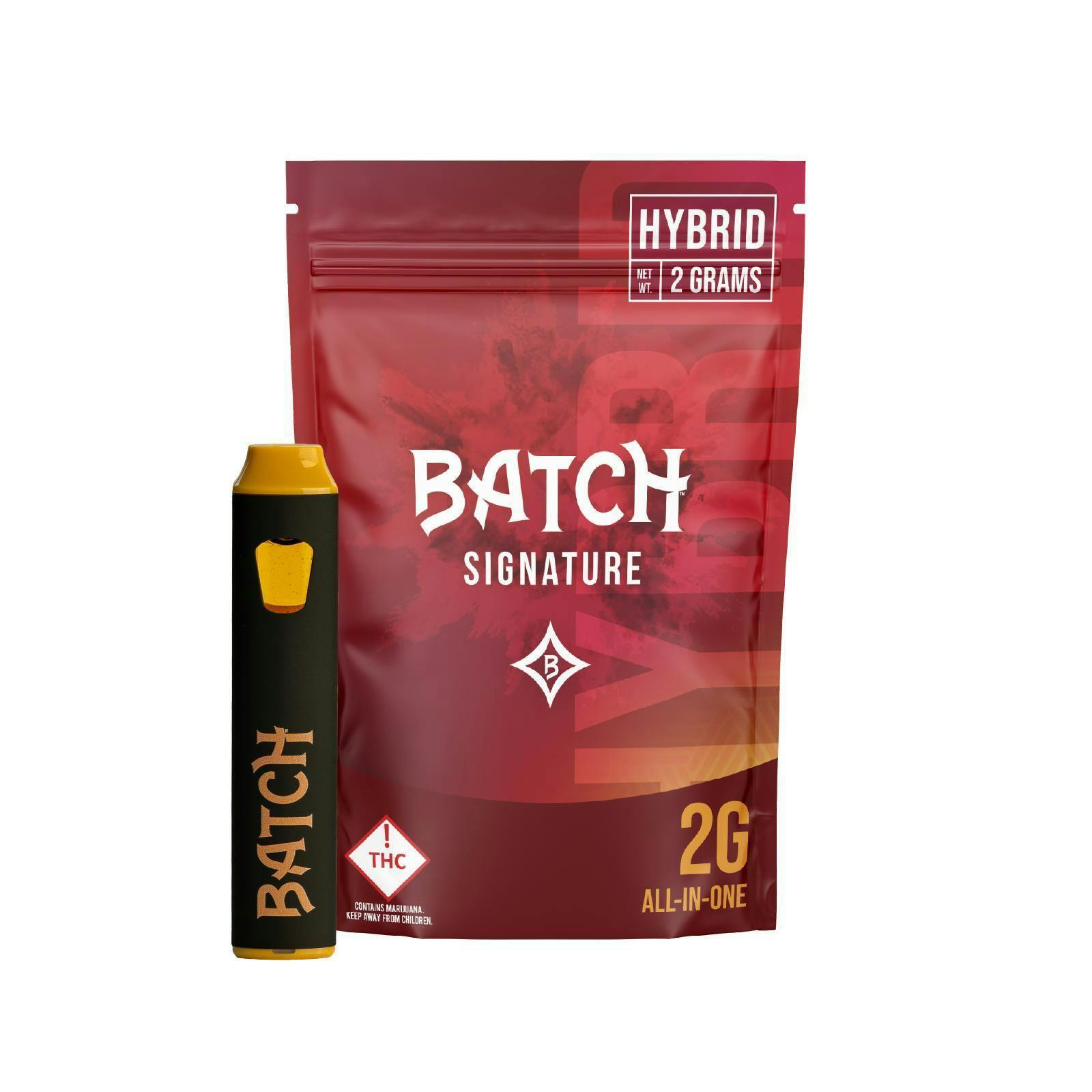 Batch | 2g Signature AIO - Wedding Cake by Batch