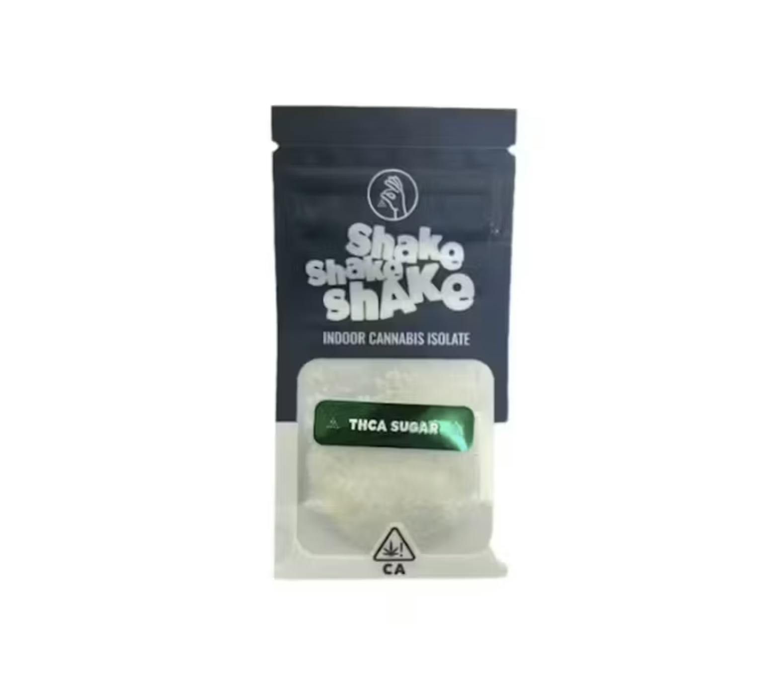 We Grow: WeGrow - Shake Shake Shake - THCa Sugar| THCa Sugar - 1G