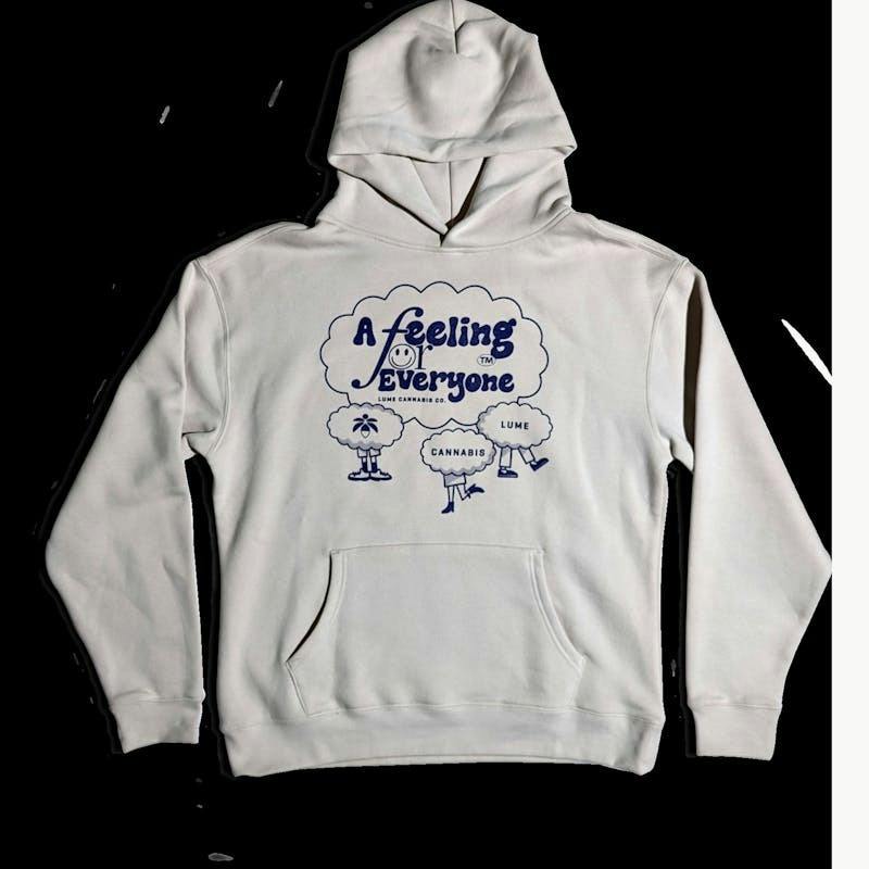 Hoodie – A Feeling for Everyone – Bone – S