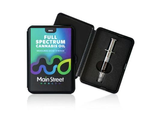 Main Street Health - First Class Funk RSO Syringe - 1G