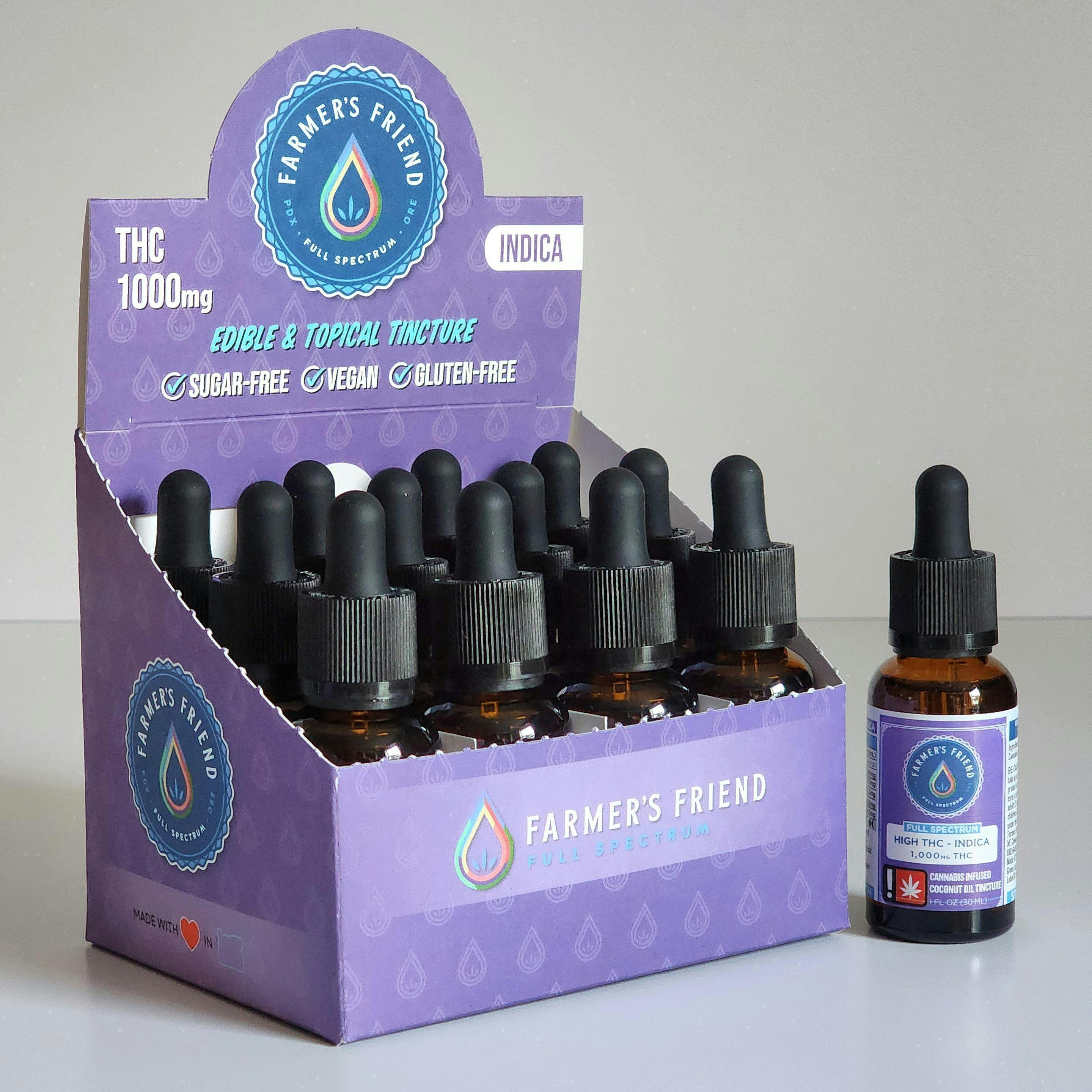 Miracle Mintz - THC Tincture 1000mg | 1oz