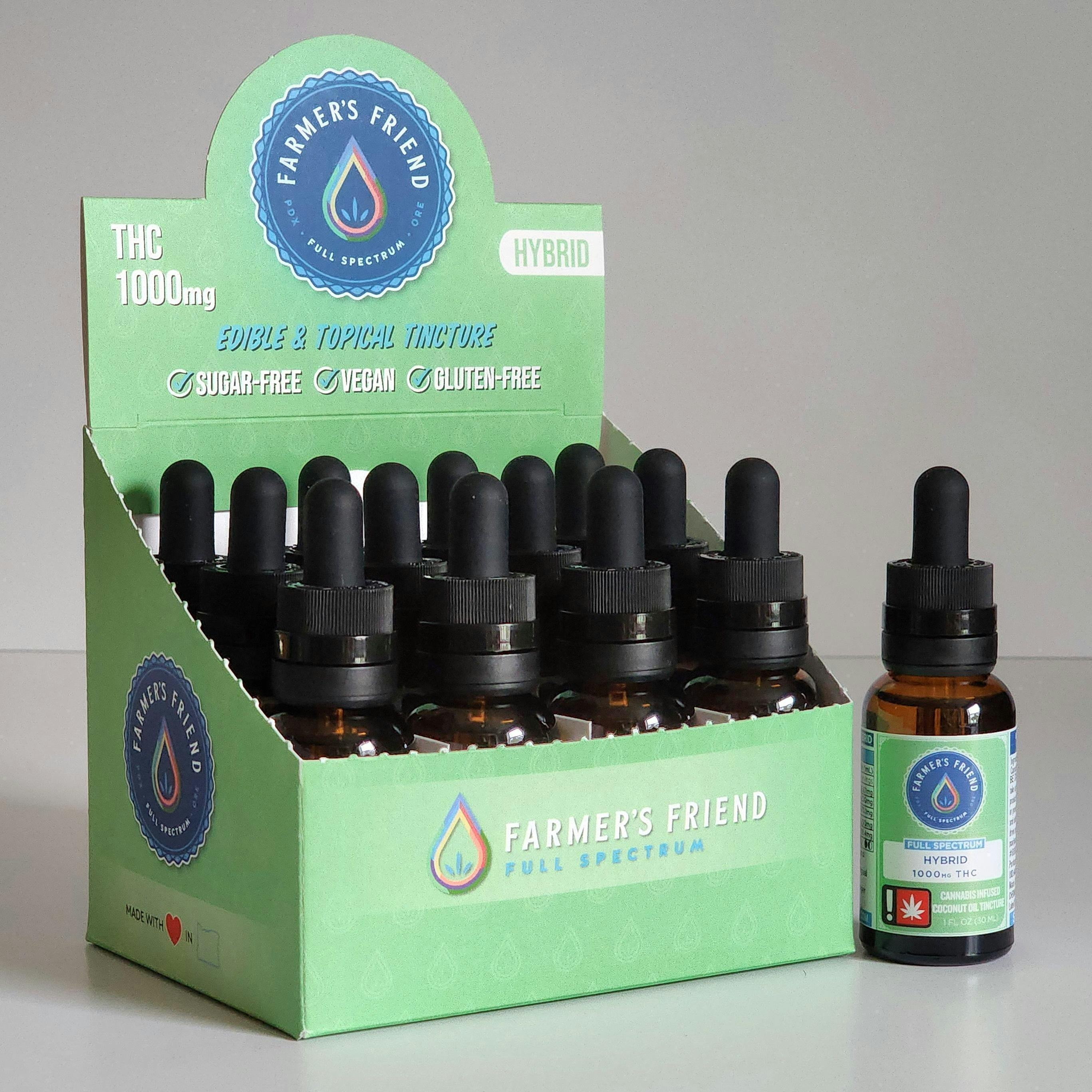 Permanent Rainbow Thc Tincture 1oz