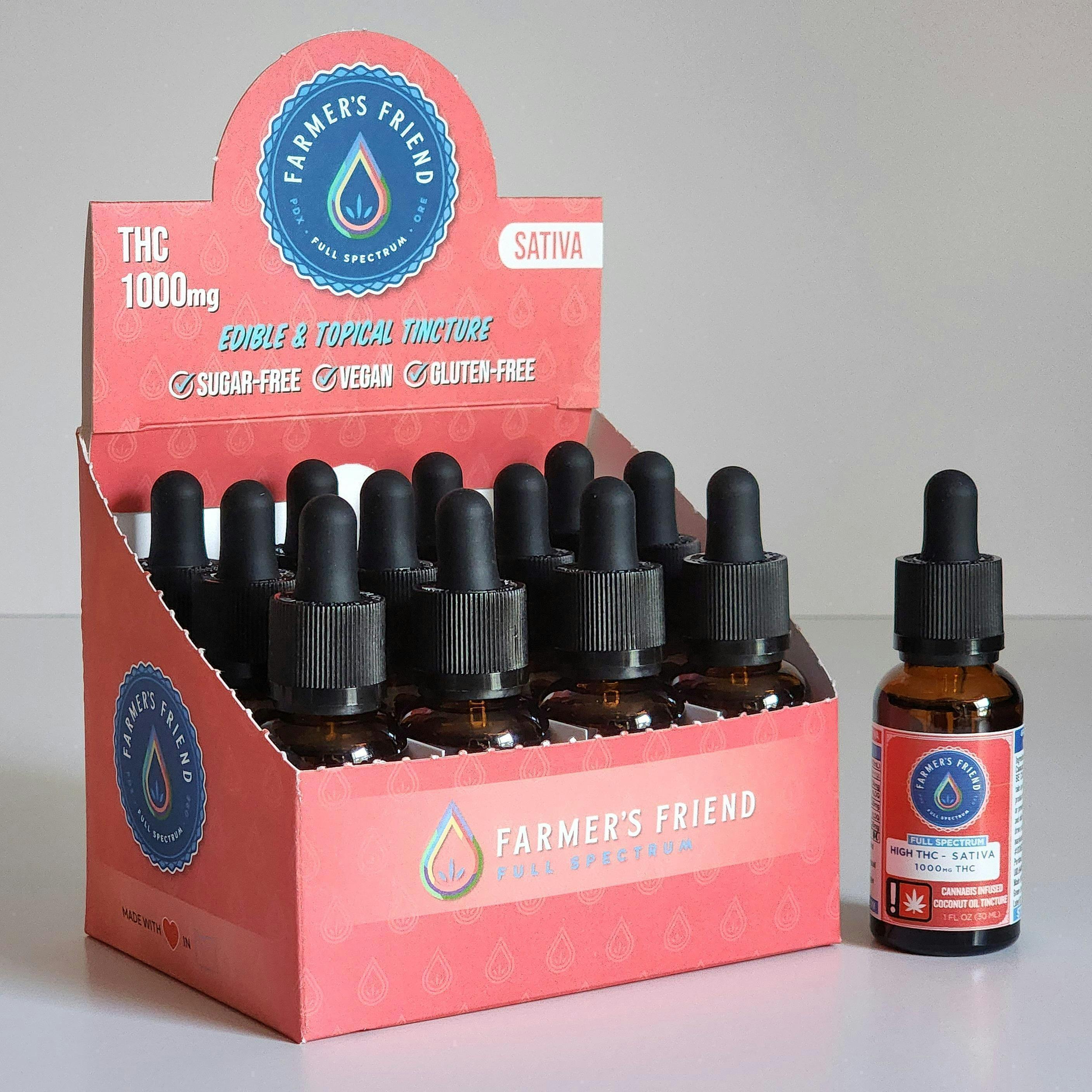PNW Lime - THC Tincture 1000mg | 1oz