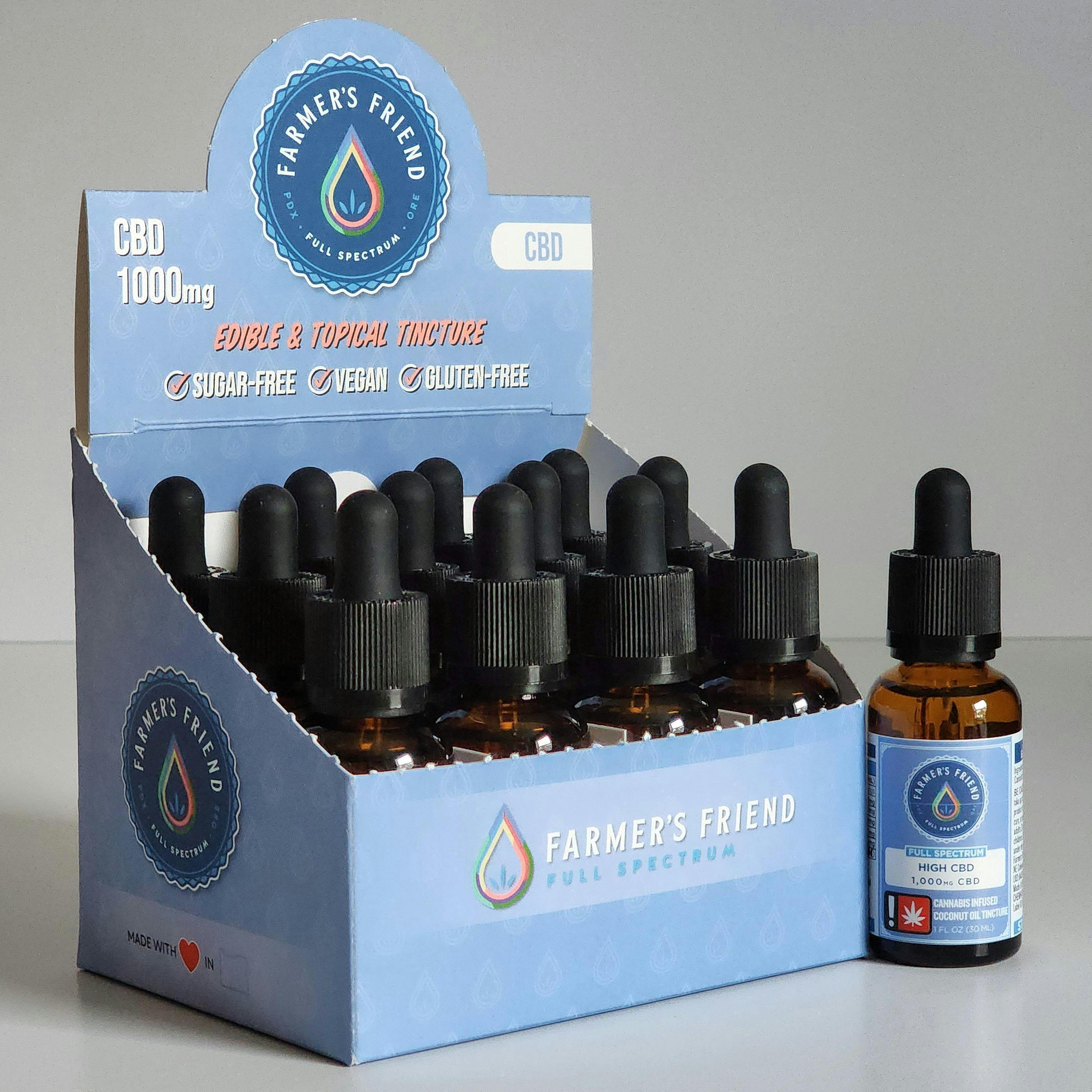 Pineapple Kush - CBD Tincture 1000mg | 1oz