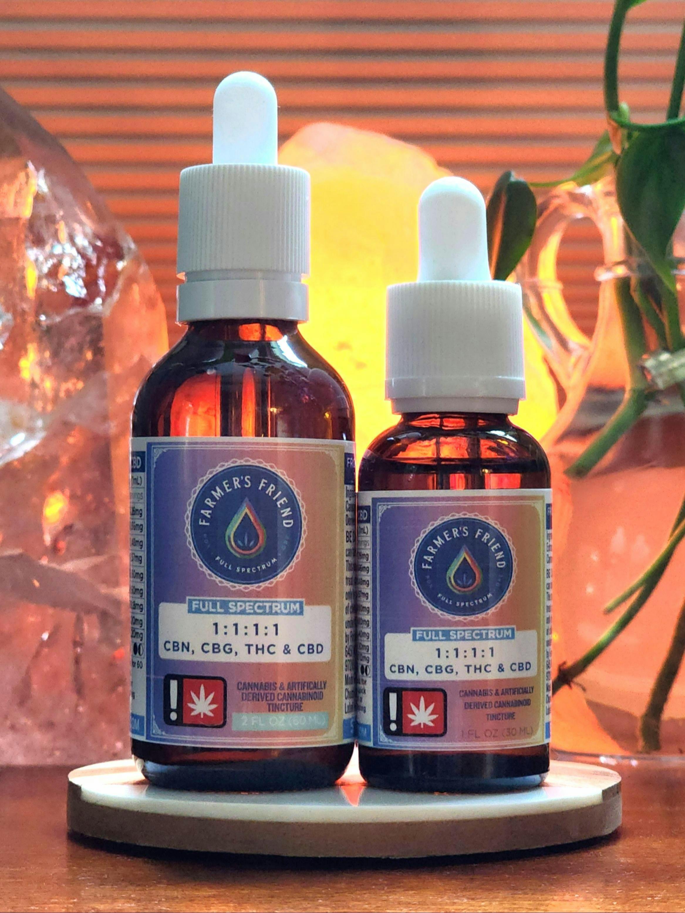 Cbd Thc Cbg Tincture 2,400mg