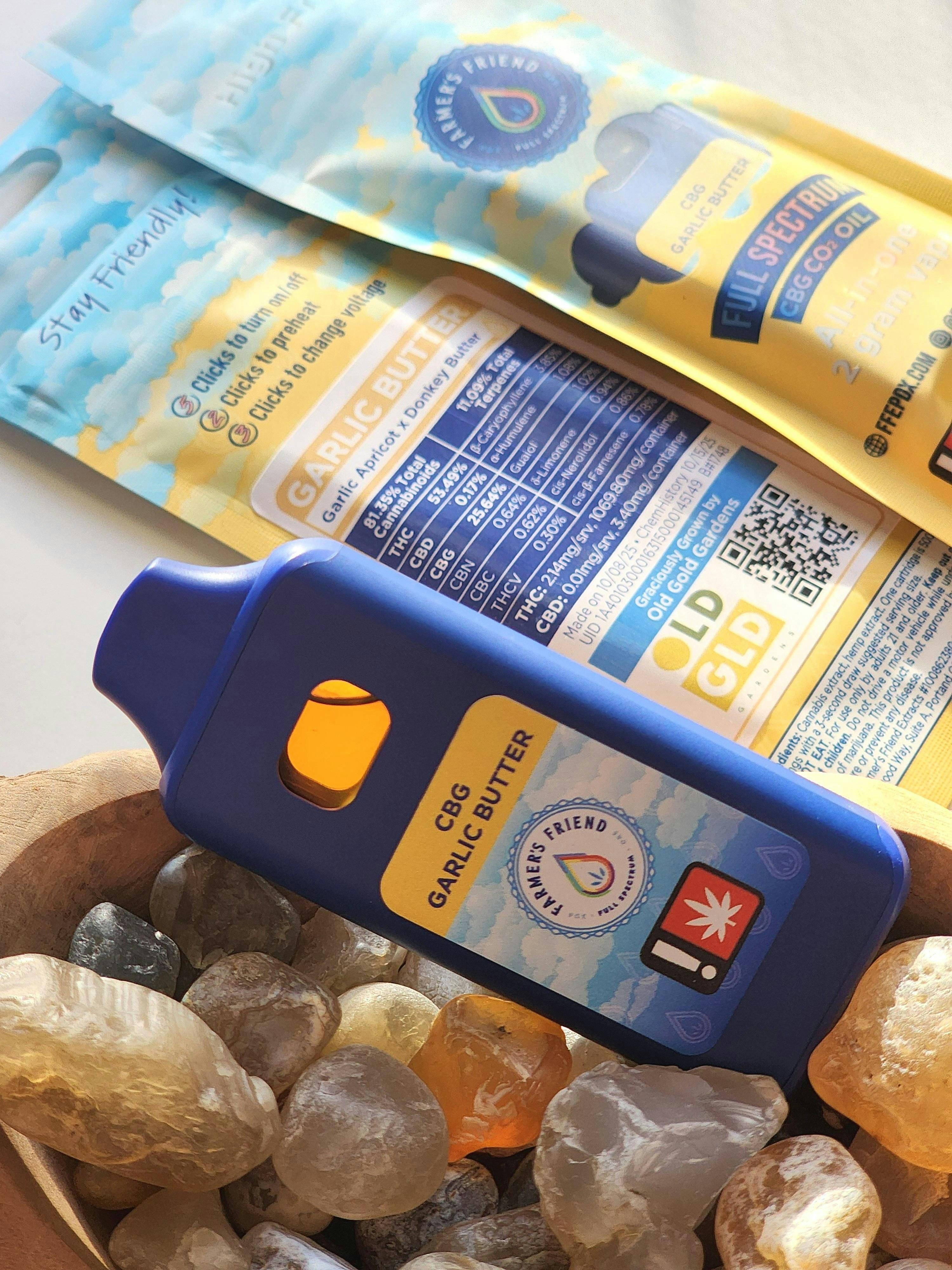 Garlic Butter Cbg Rich Aio