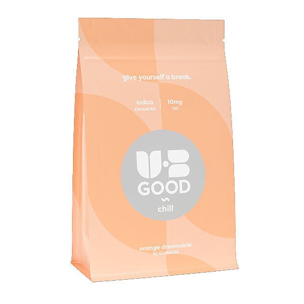 Orange Dreamcicle Chill Gummies 10ct