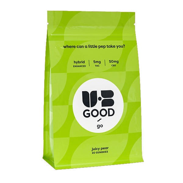 UB Good | Juicy Pear 10:1 | Go Gummies | 20ct by UB GOOD