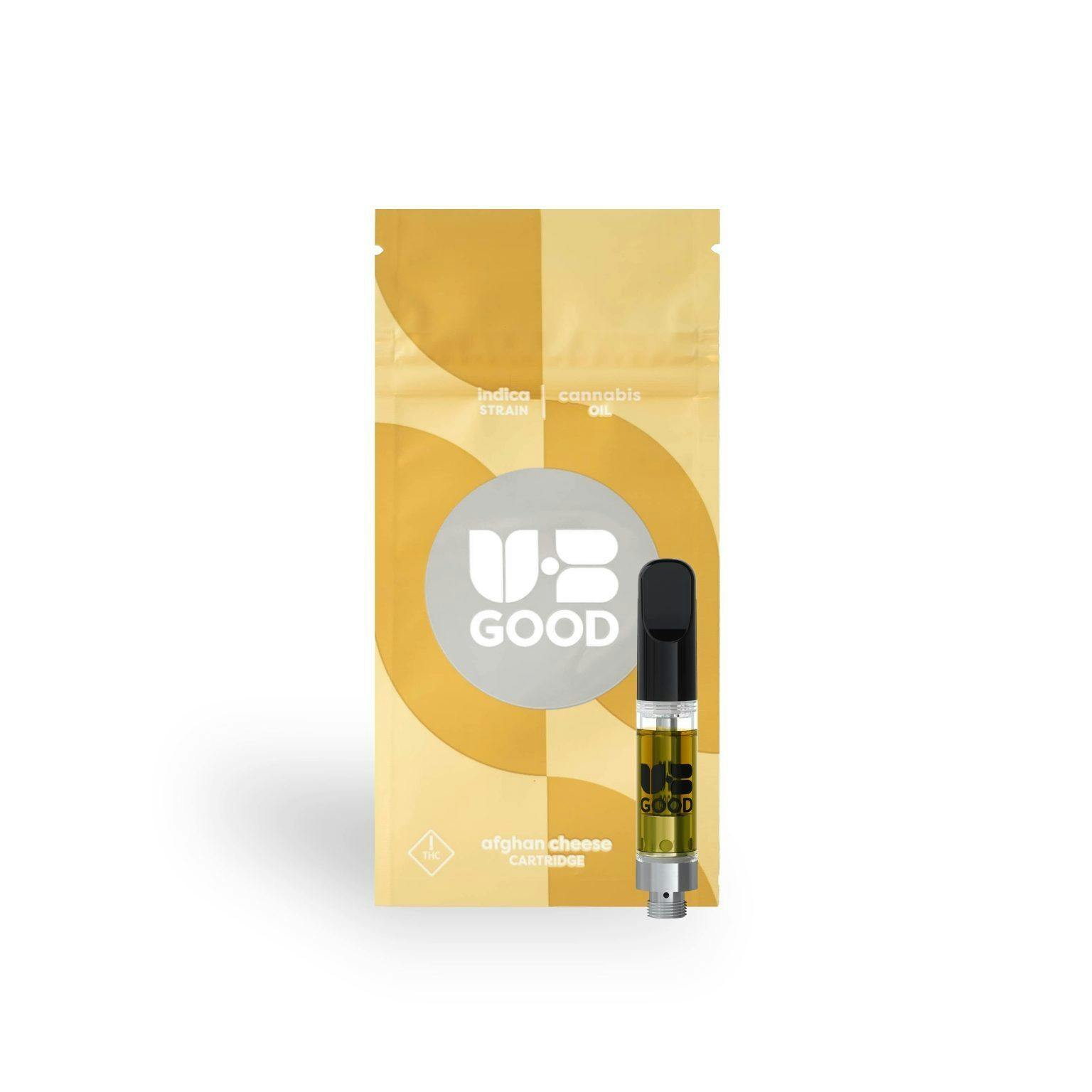 UB Good | Afghan Cheese | Cartridge | .8G - UB GOOD