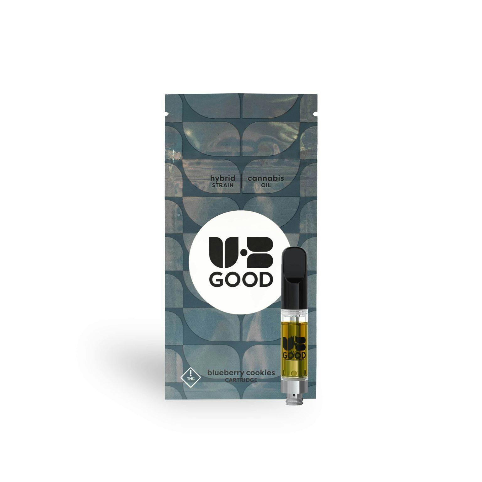 UB Good | Blueberry Cookies | Cartridge | .8G by UB GOOD