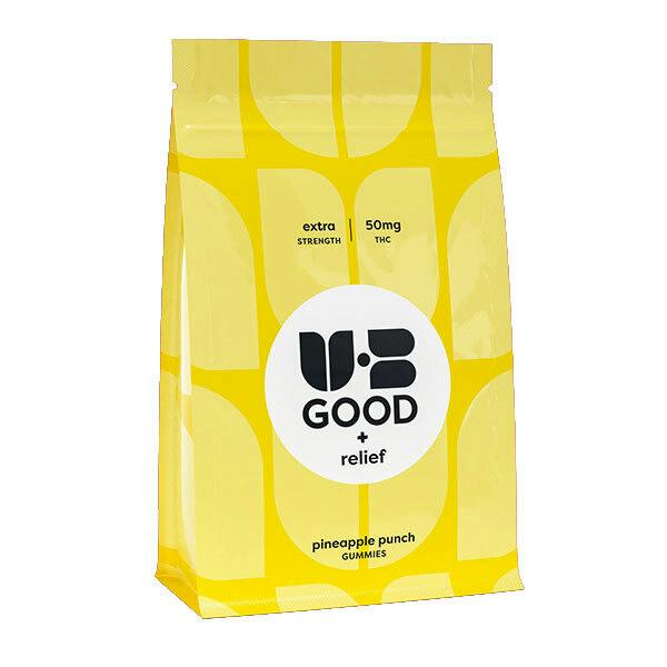 UB Good | Pineapple Punch | Relief Gummies | 10ct by UB GOOD