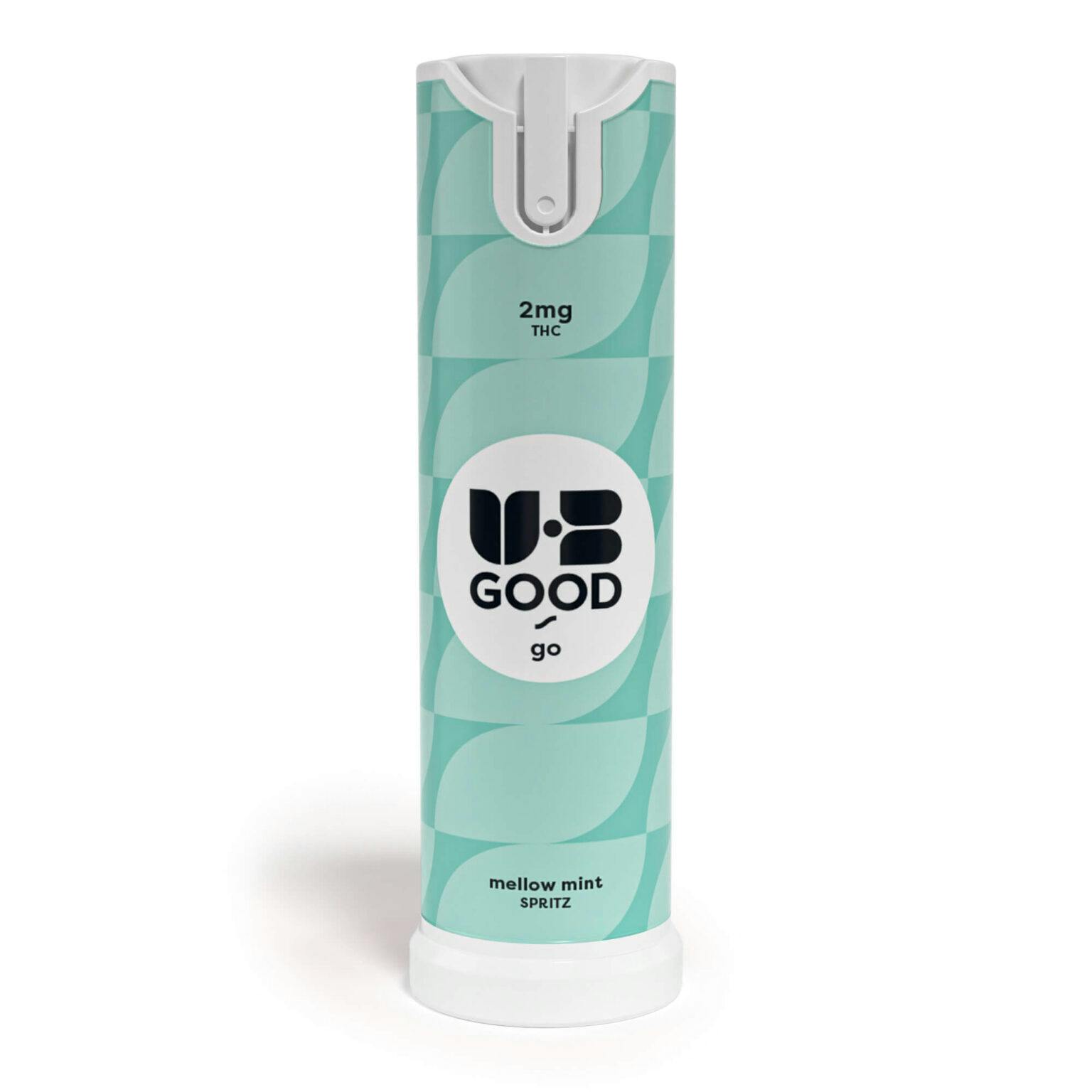 Mellow Mint Chill Spritz 220mg