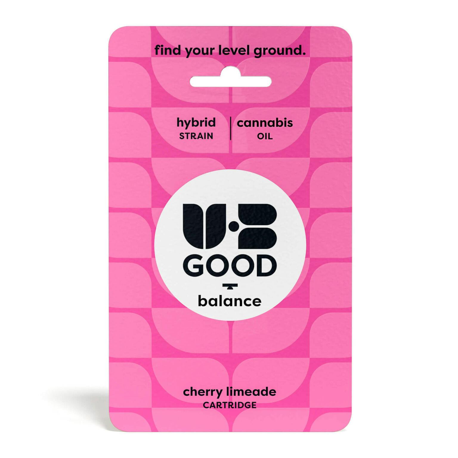 UB Good | Cherry Limeade | Cartridge | .8G