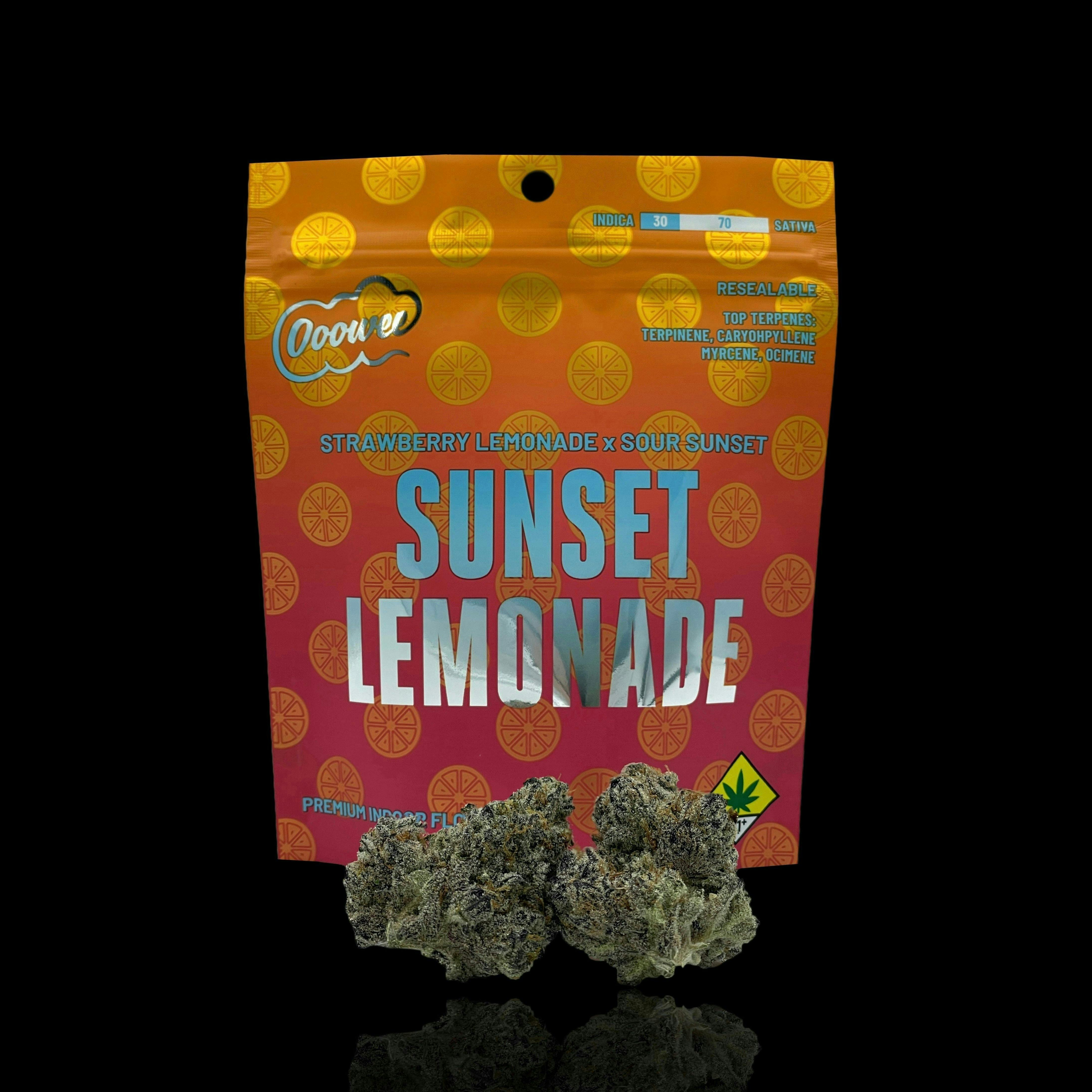Sunset Lemonade Flower 1g by Ooowee