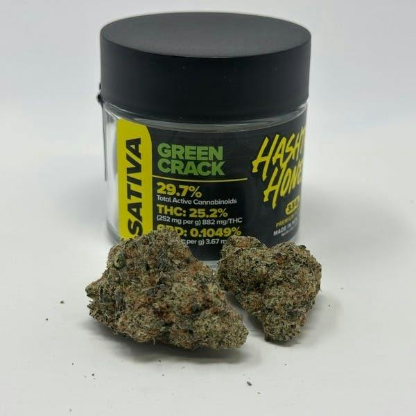 Hashtag Honey - Flower - Green Crack - 3.5g